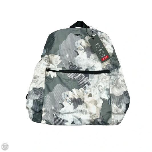 Backpack Designer By Tumi, Size: Small