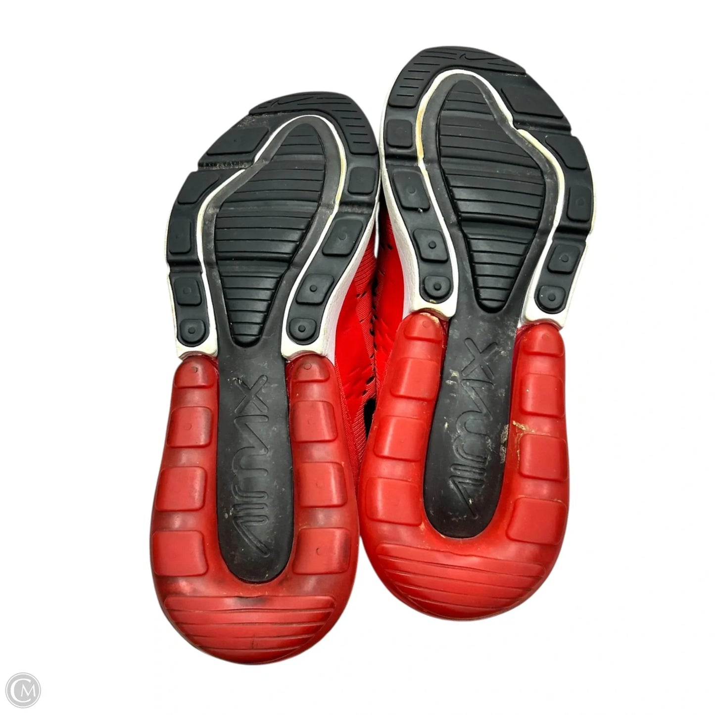 Shoes Athletic By Nike In Red, Size: 6.5