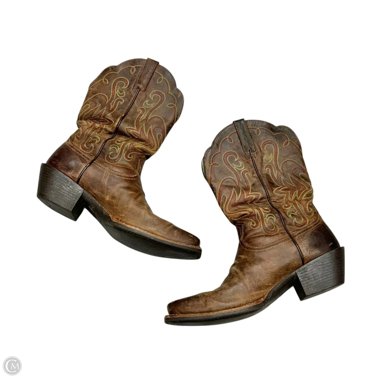 Boots Western By Ariat In Brown, Size: 9.5