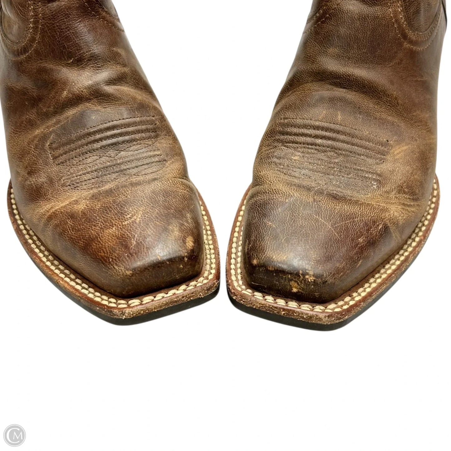 Boots Western By Ariat In Brown, Size: 9.5