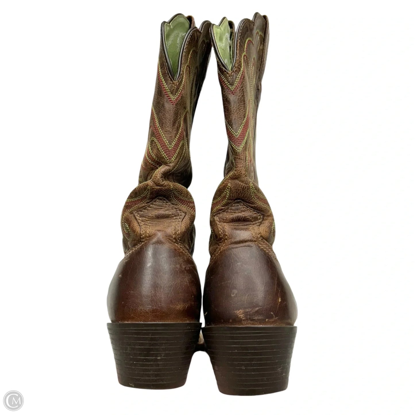 Boots Western By Ariat In Brown, Size: 9.5