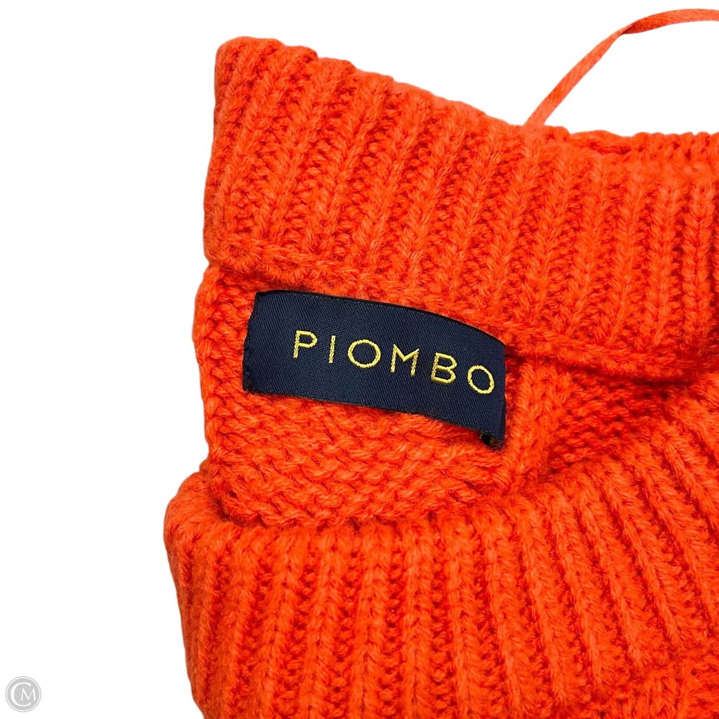 Sweater By Piombo In Orange, Size: L