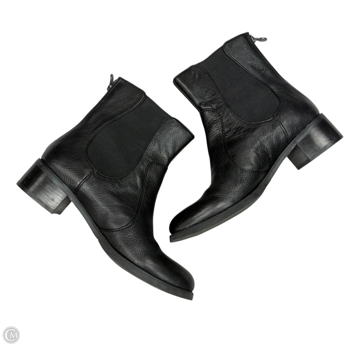 Boots Ankle Heels By Etienne Aigner In Black, Size: 6