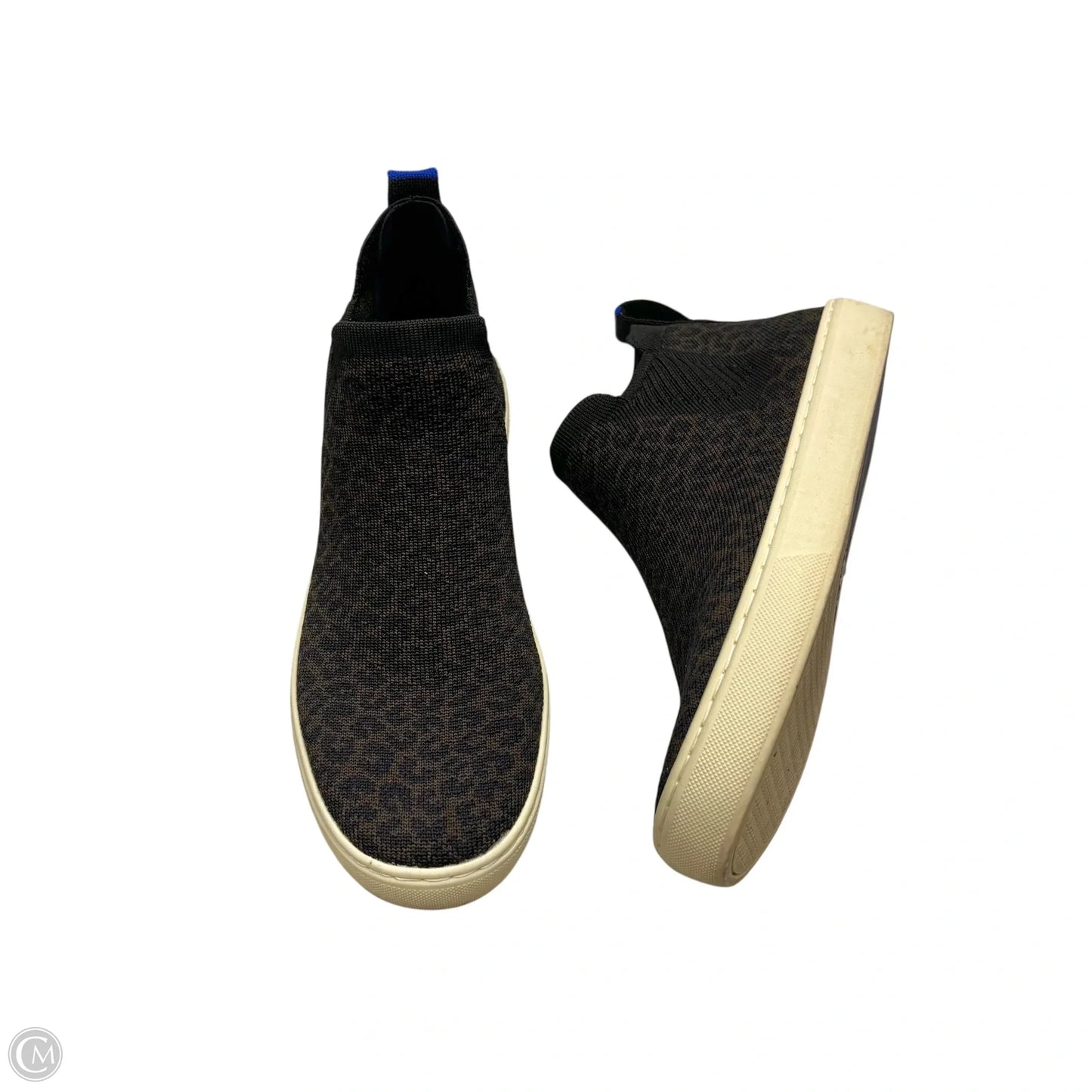 Shoes Sneakers By Rothys In Leopard Print, Size: 7.5