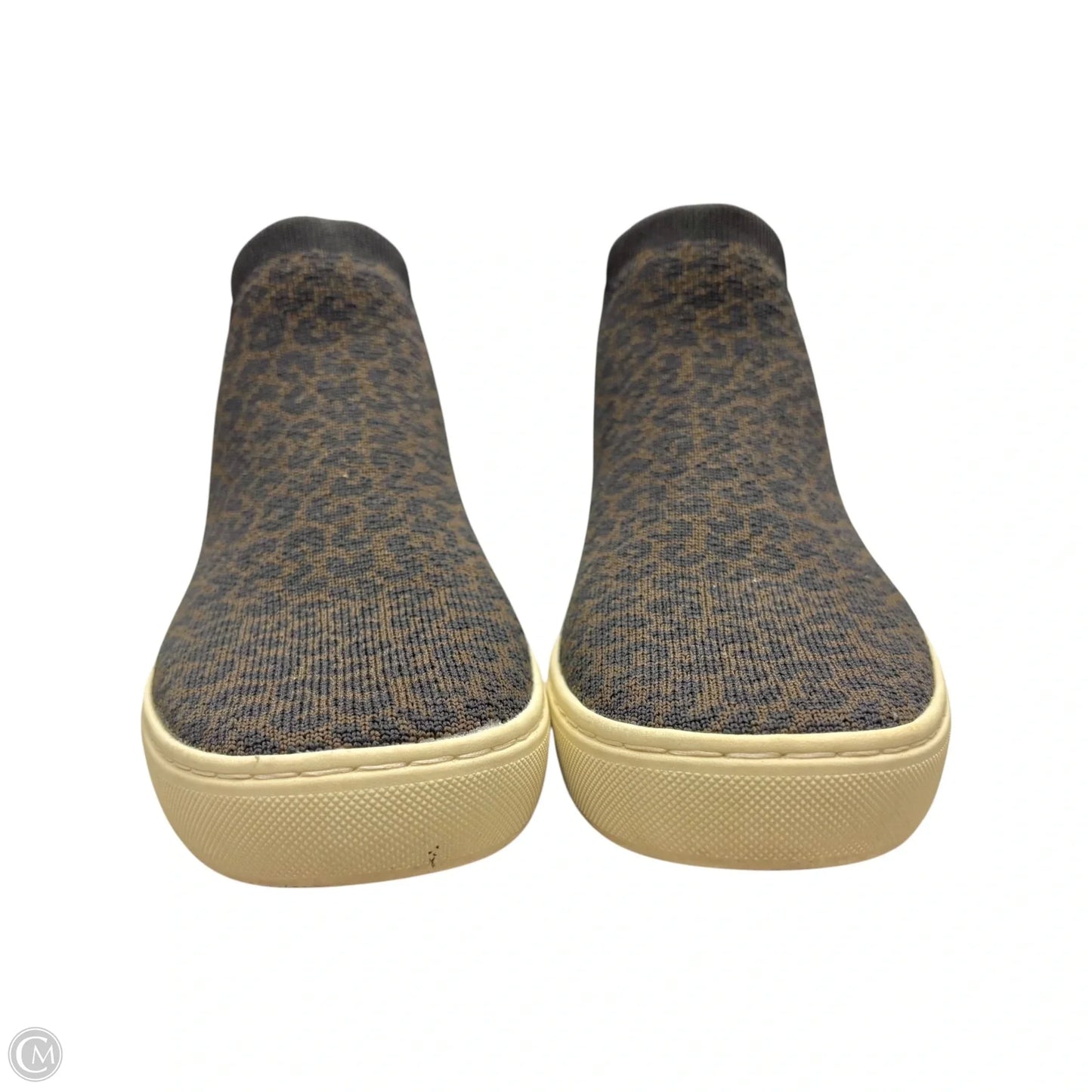 Shoes Sneakers By Rothys In Leopard Print, Size: 7.5