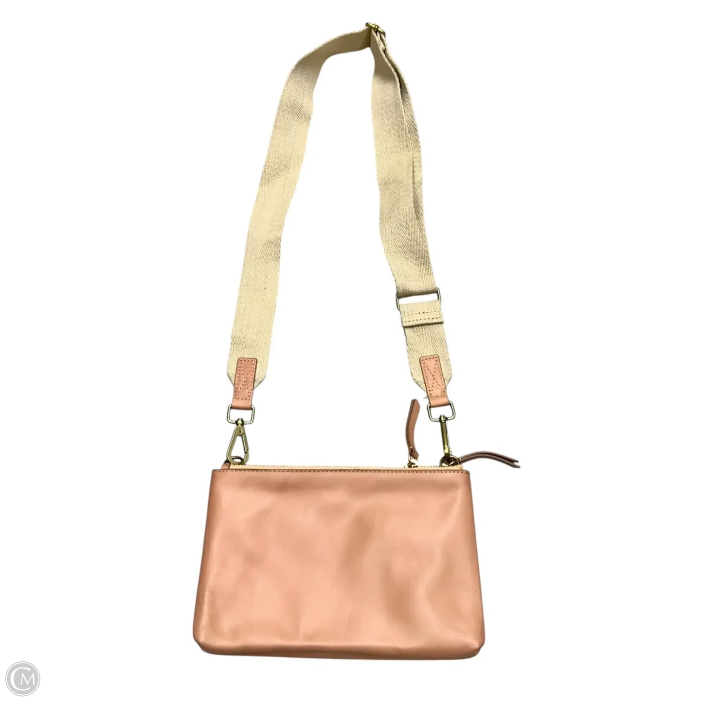 Crossbody Leather By Feed, Size: Small