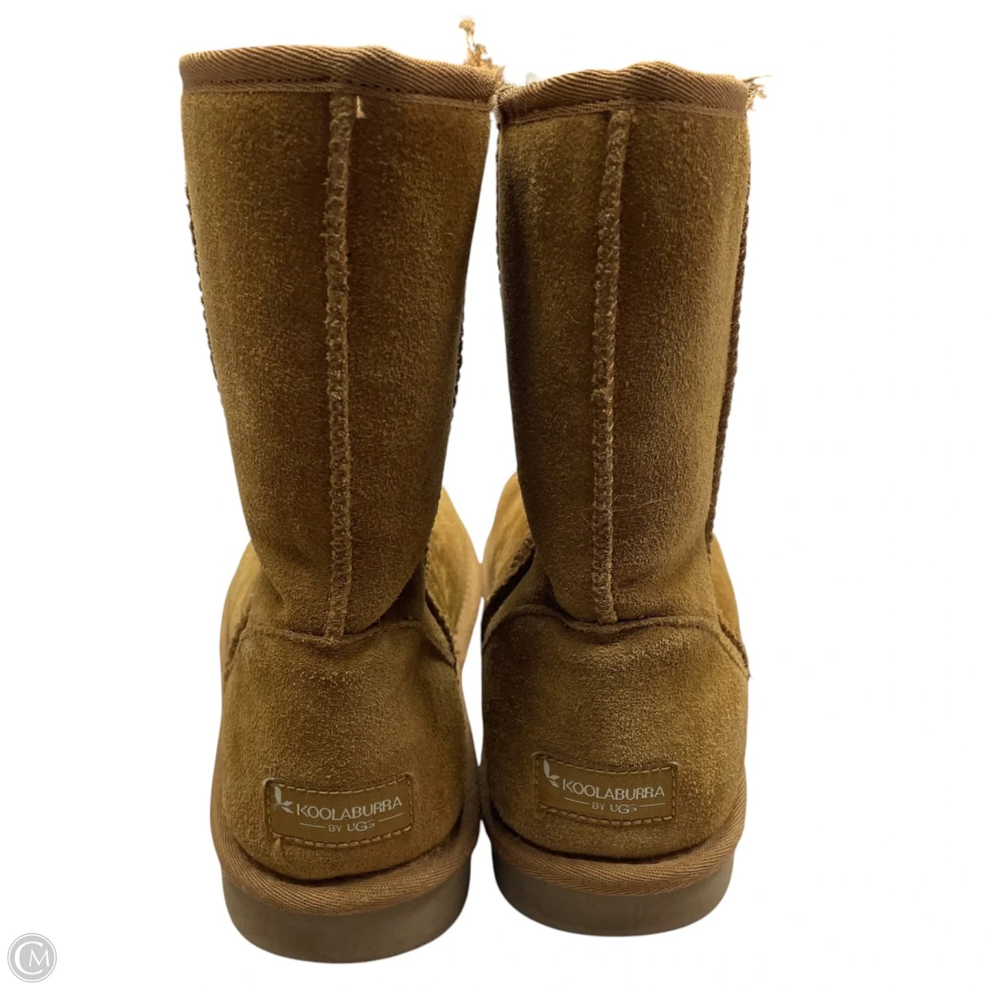 Boots Ankle Flats By Koolaburra By Ugg In Tan, Size: 9