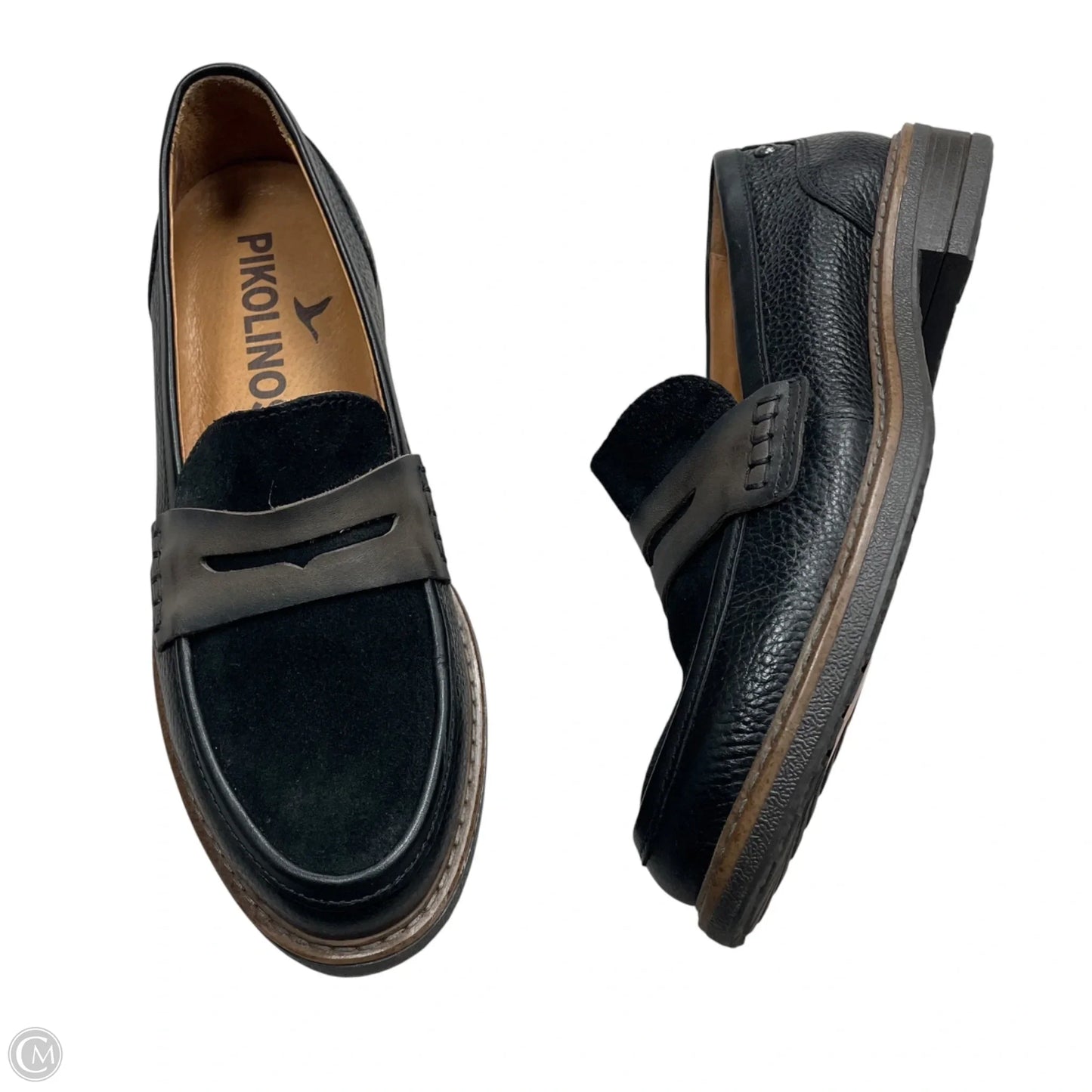 Shoes Flats By Pikolinos In Black, Size: 7.5