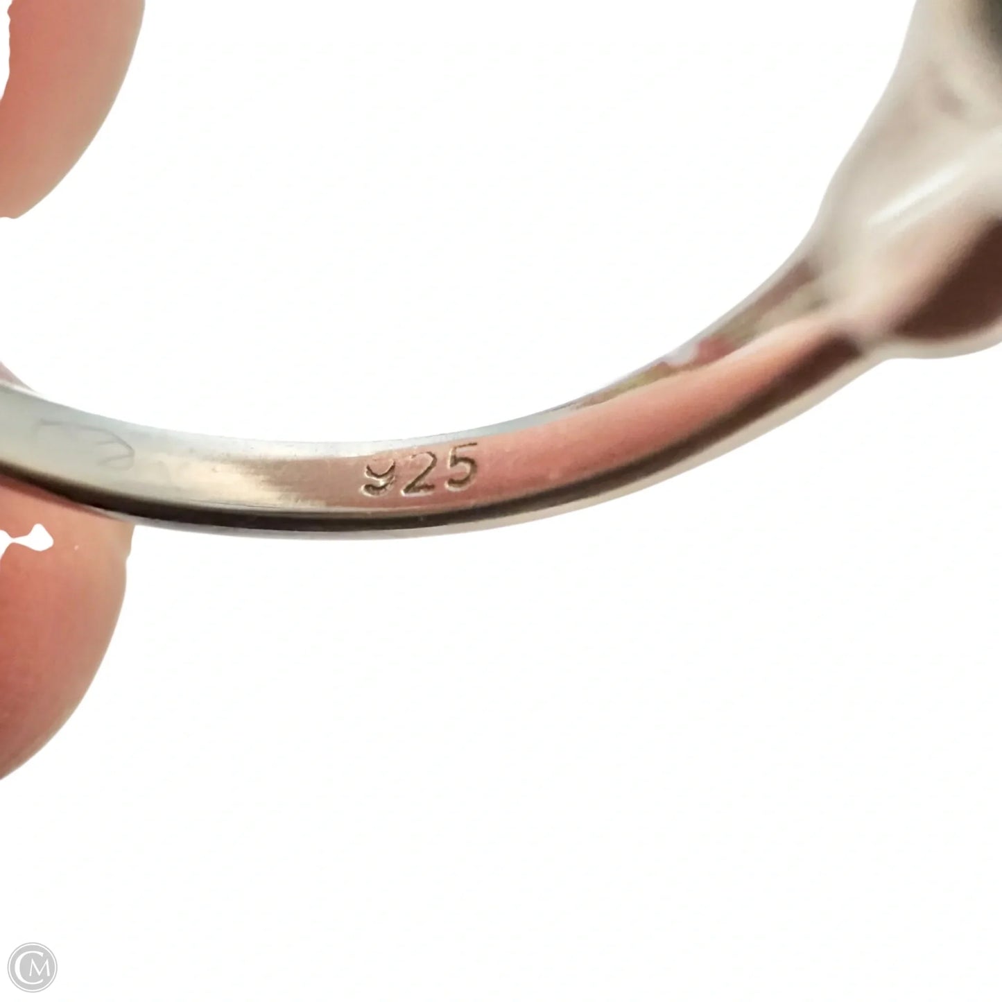 Ring Sterling Silver Size: 5