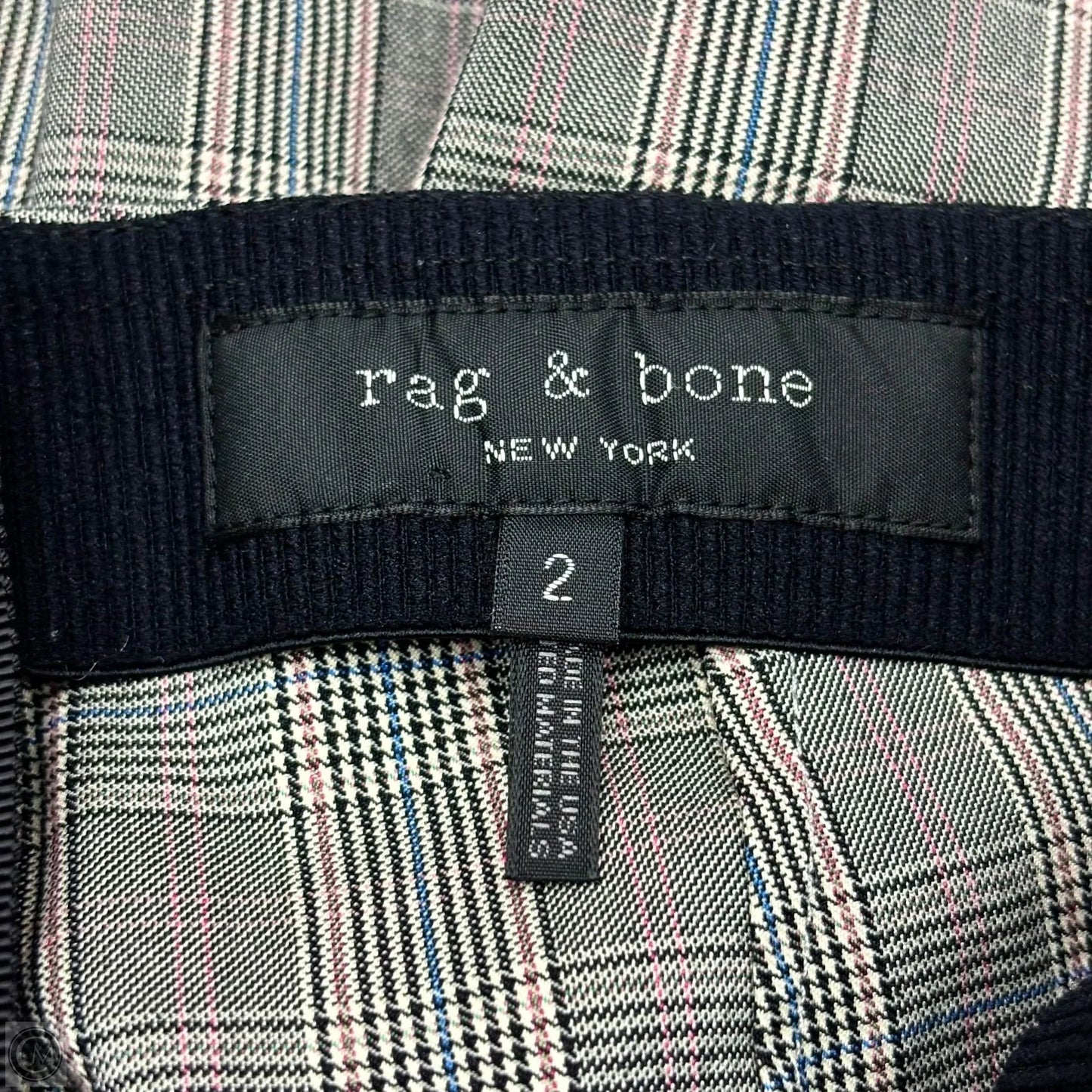 Pants Dress By Rag And Bone In Plaid Pattern, Size: 2