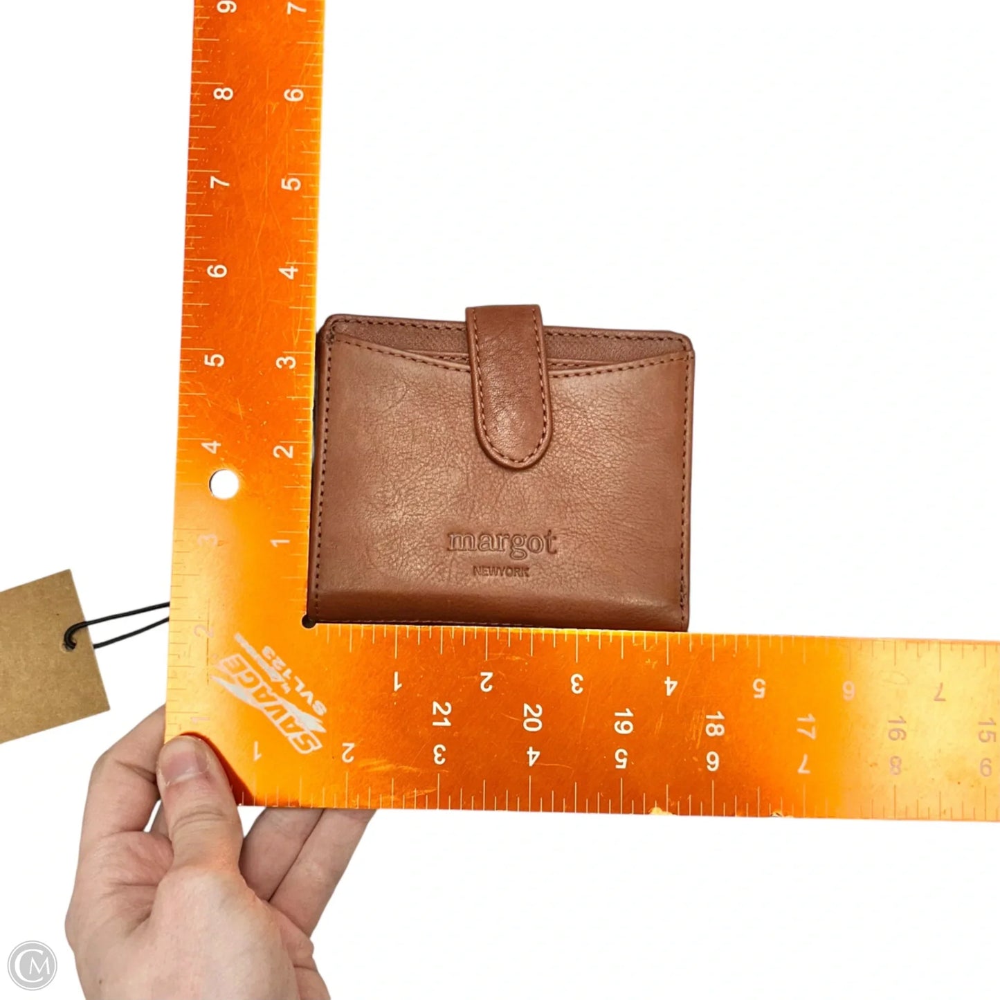 Wallet Leather By Margot, Size: Small