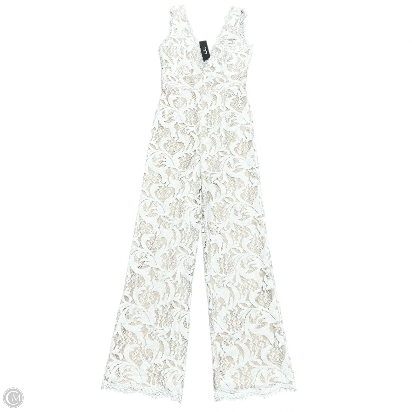 Jumpsuit By Lulus In White, Size: S