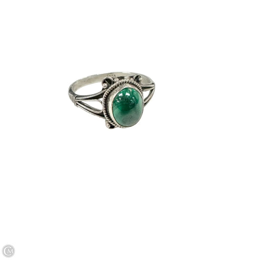 Ring Sterling Silver , Size: 9.5