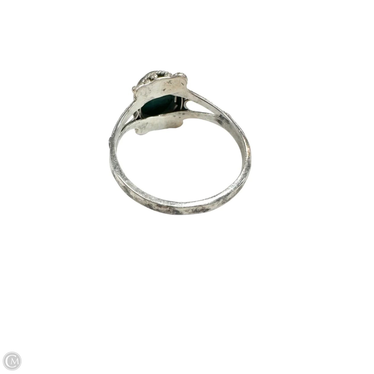 Ring Sterling Silver , Size: 9.5