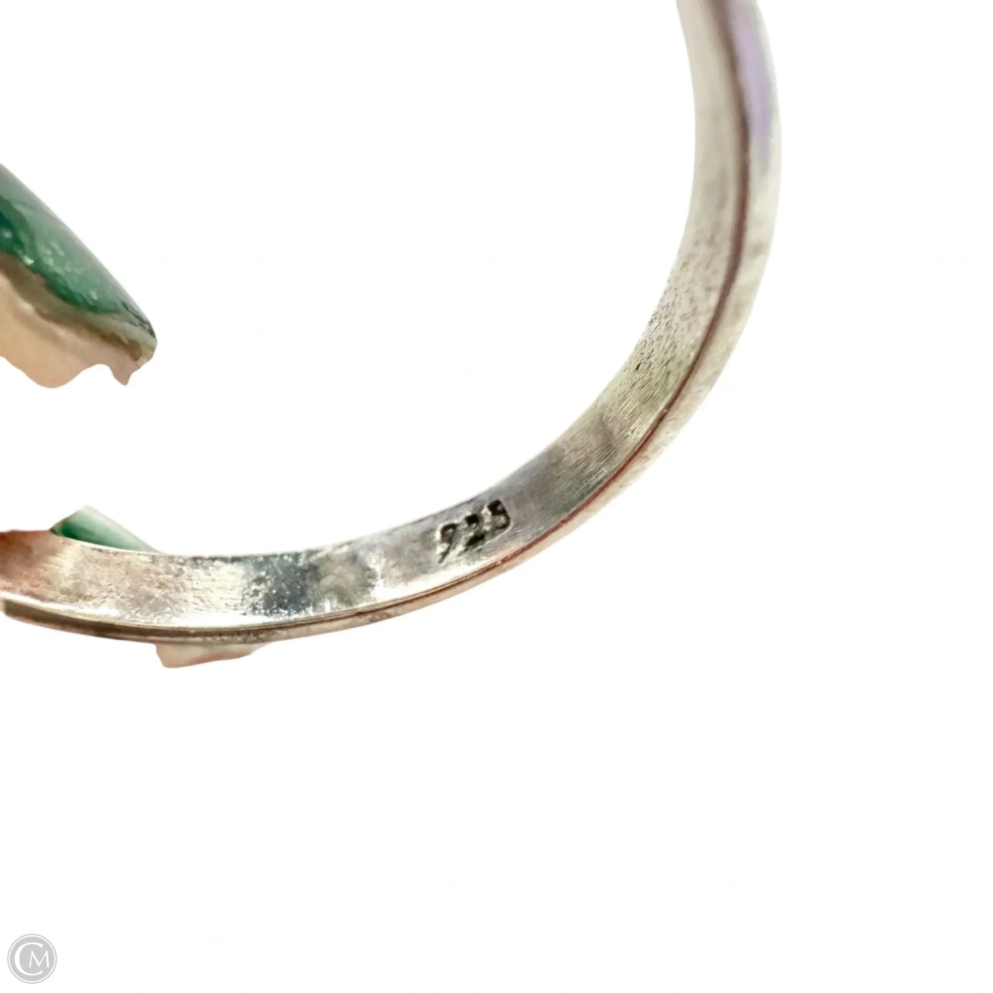 Ring Sterling Silver , Size: 9.5