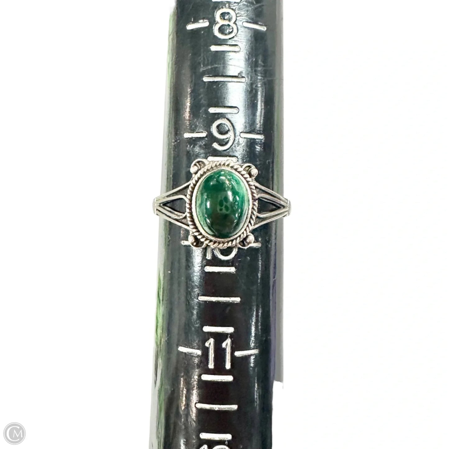 Ring Sterling Silver , Size: 9.5