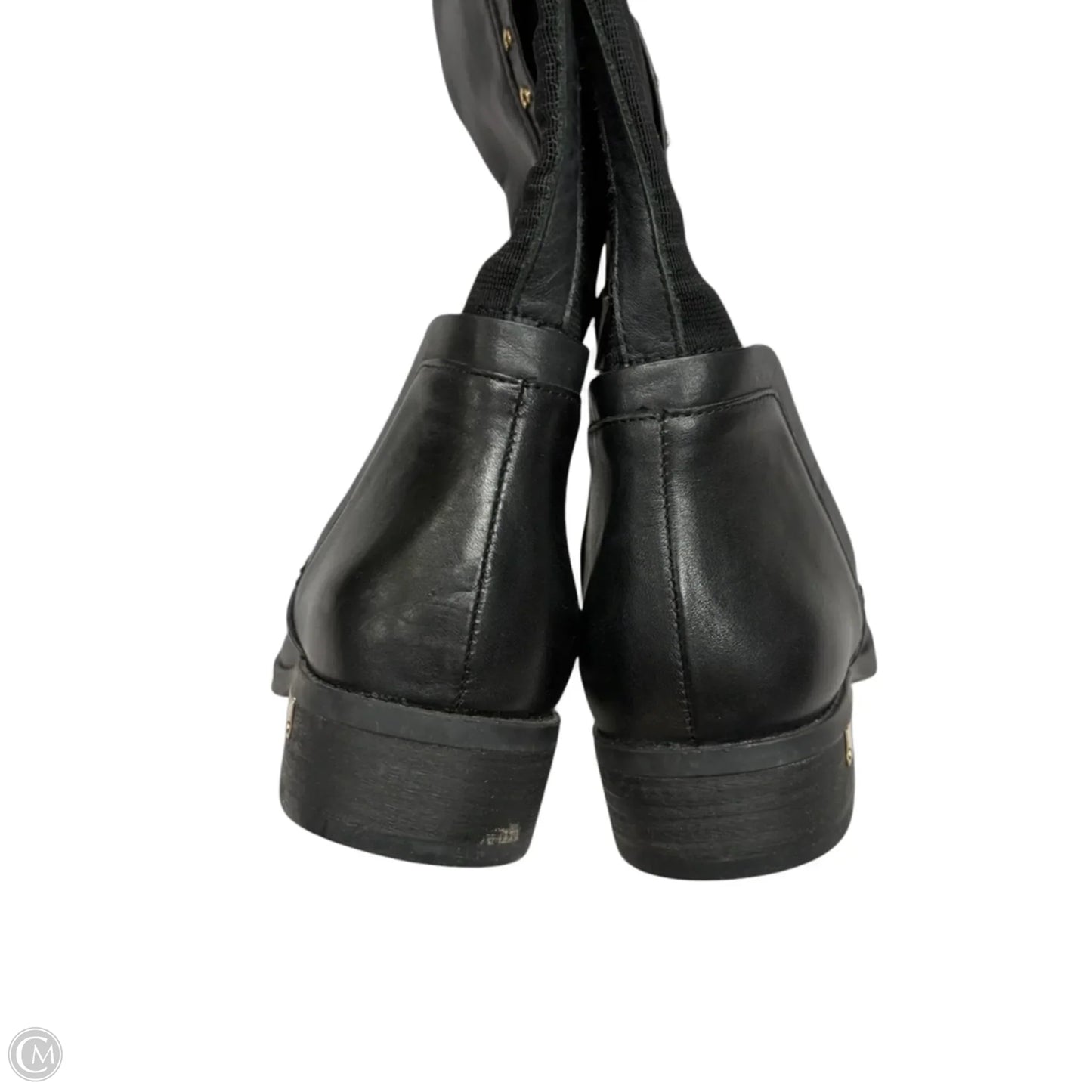 Boots Knee Flats By Vince Camuto In Black, Size: 8.5