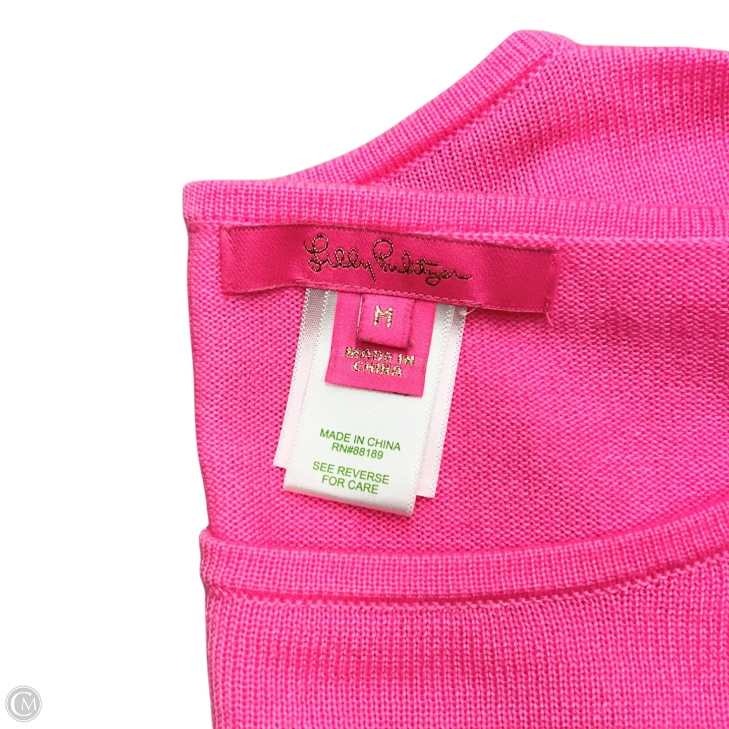 Sweater Designer By Lilly Pulitzer In Pink, Size: M