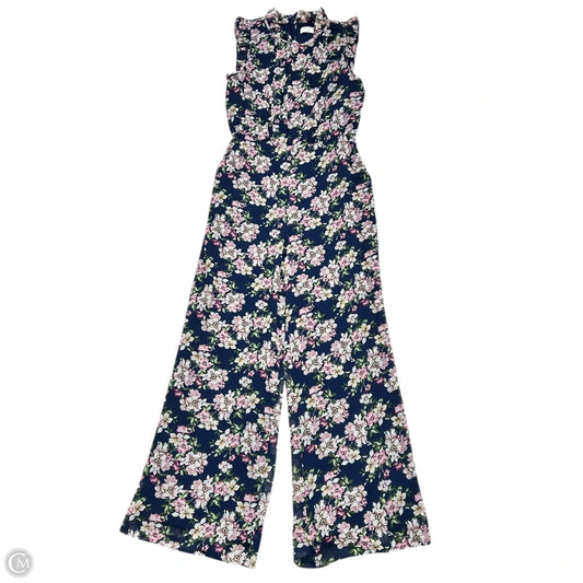 Jumpsuit By Ali And Jay In Blue & Pink, Size: M