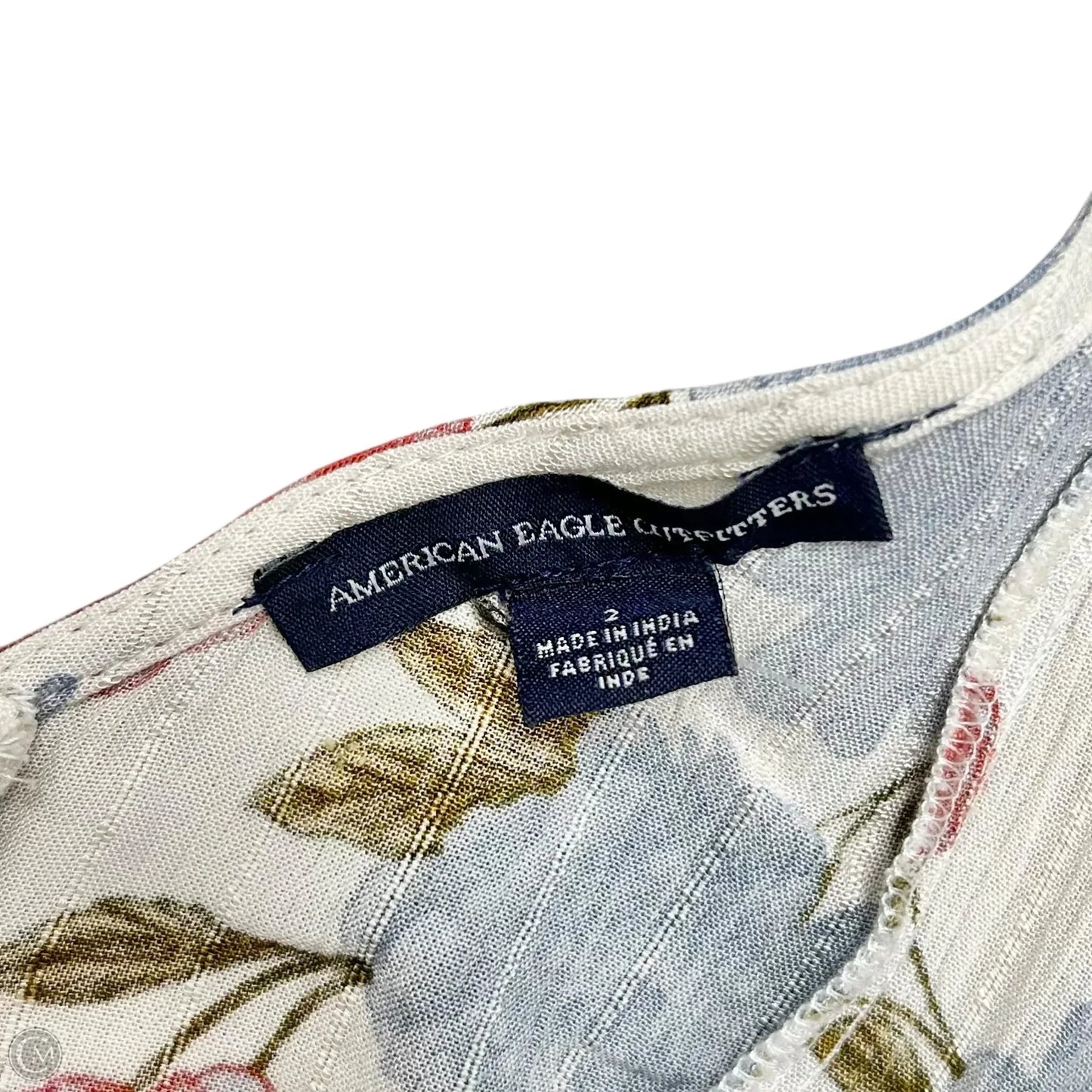 Jumpsuit By American Eagle In Floral Print, Size: Xs