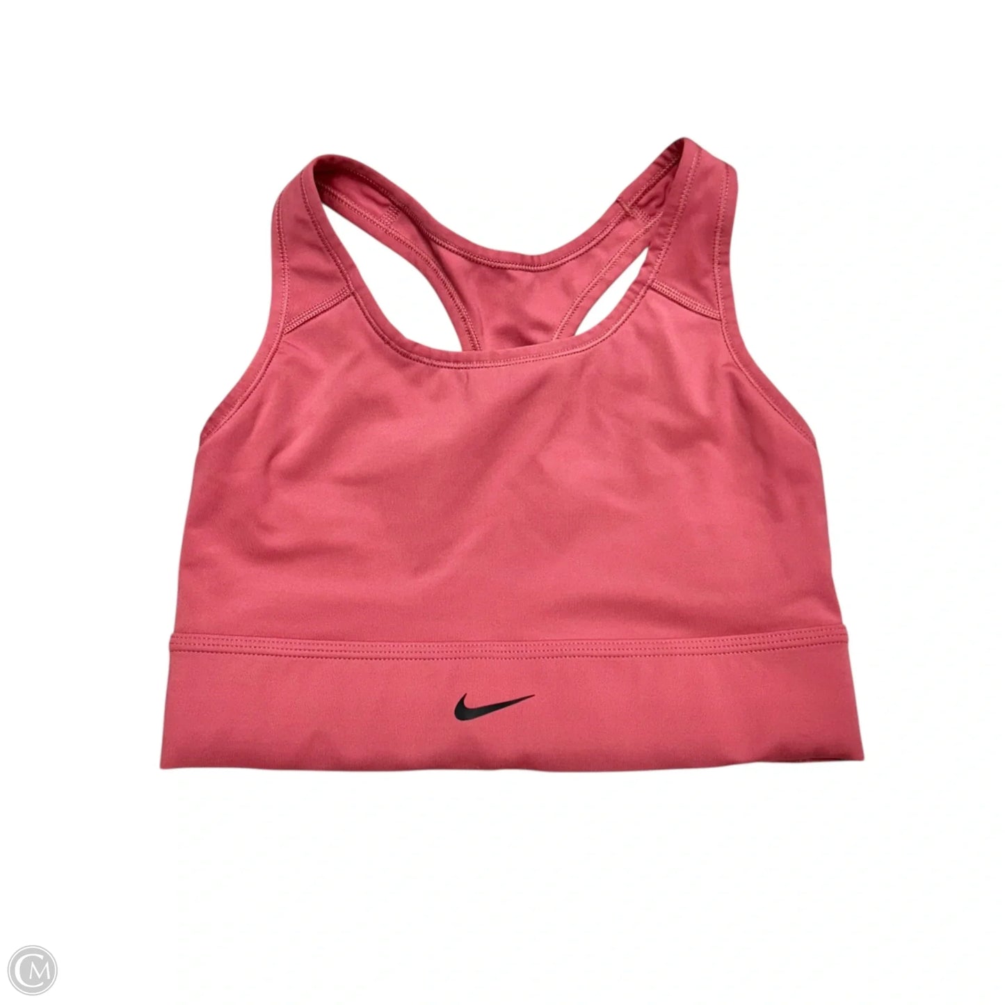 Athletic Bra By Nike Apparel In Pink, Size: M