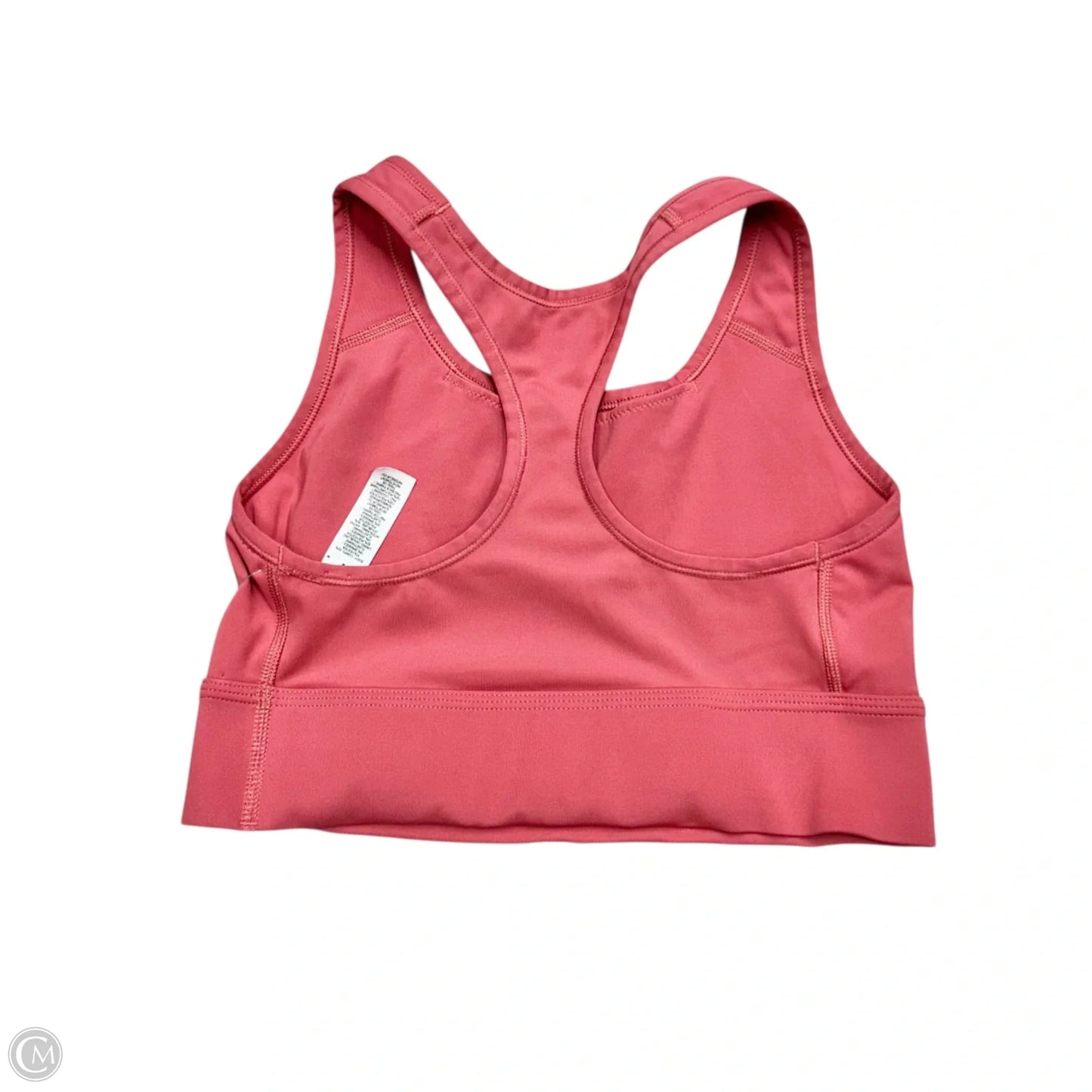 Athletic Bra By Nike Apparel In Pink, Size: M