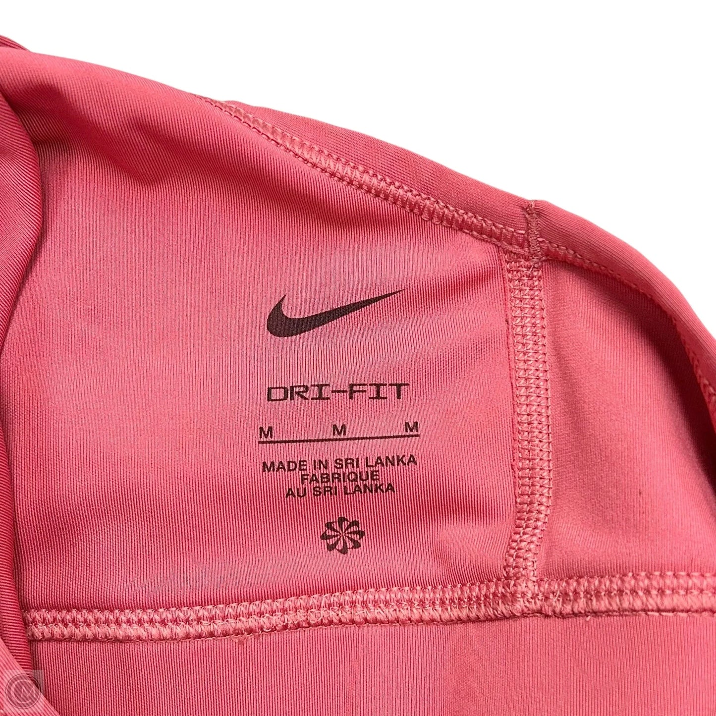 Athletic Bra By Nike Apparel In Pink, Size: M