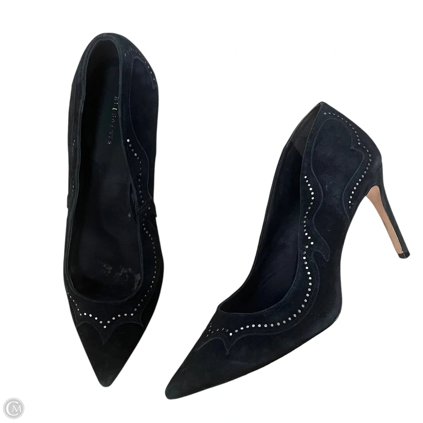 Shoes Designer By All Saints In Black, Size: 10.5