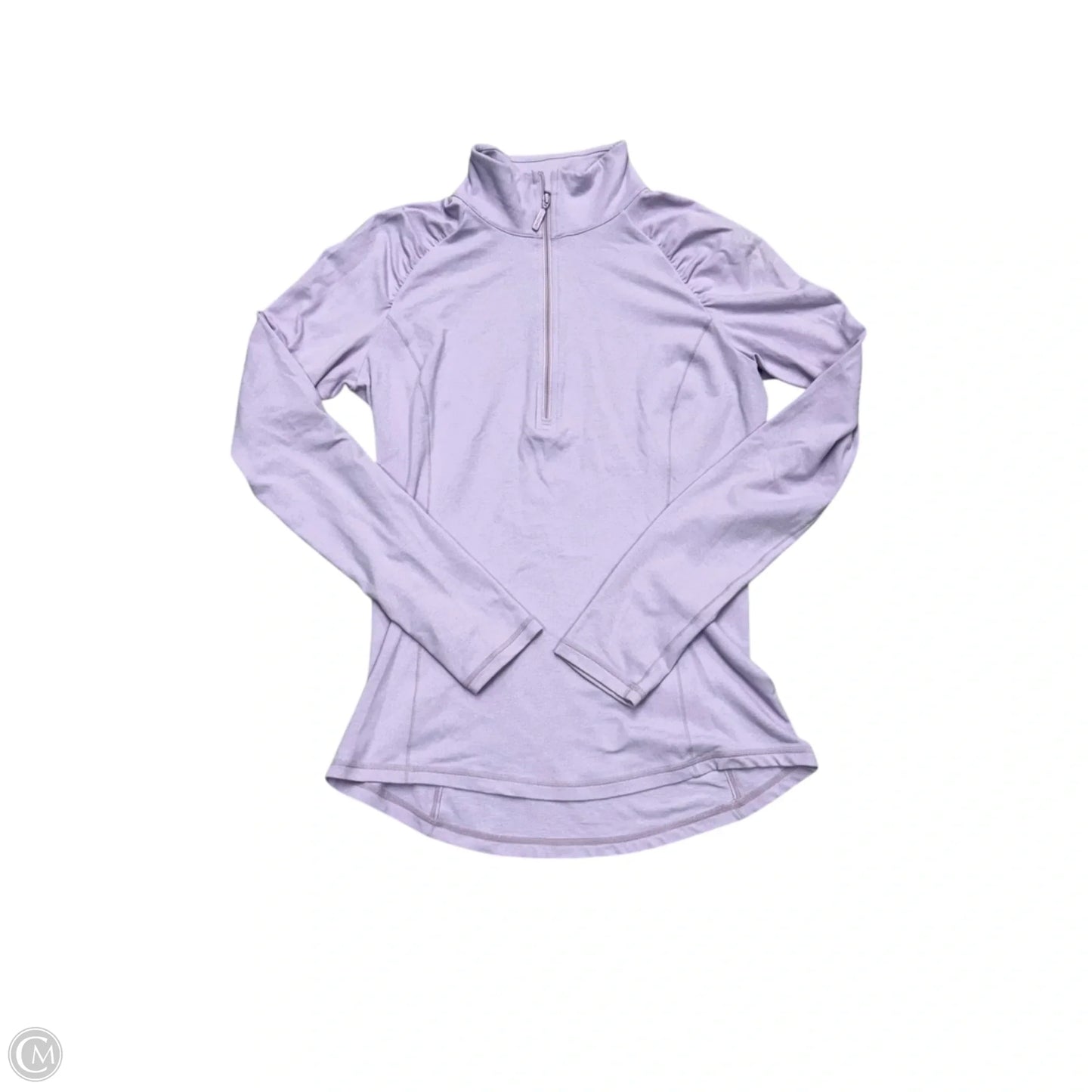 Top Long Sleeve Designer By Lilly Pulitzer In Purple, Size: S