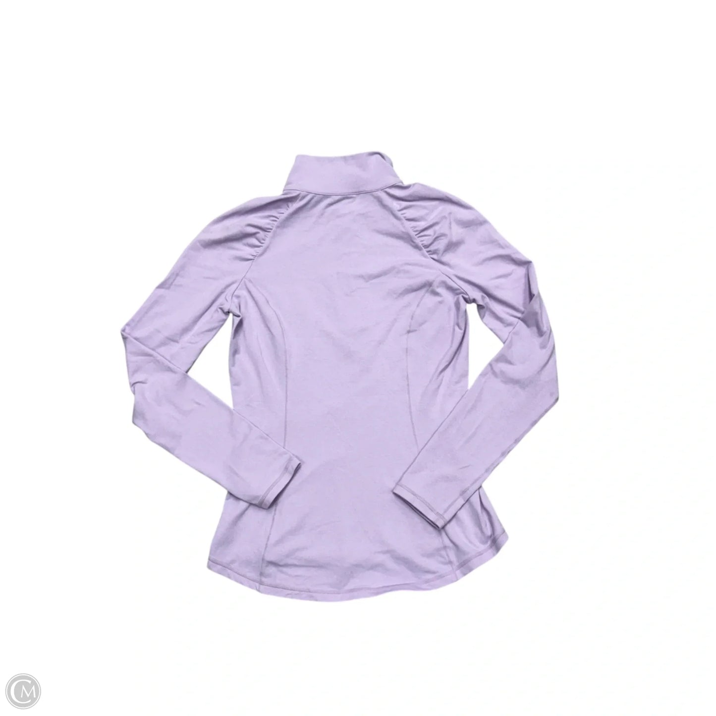 Top Long Sleeve Designer By Lilly Pulitzer In Purple, Size: S