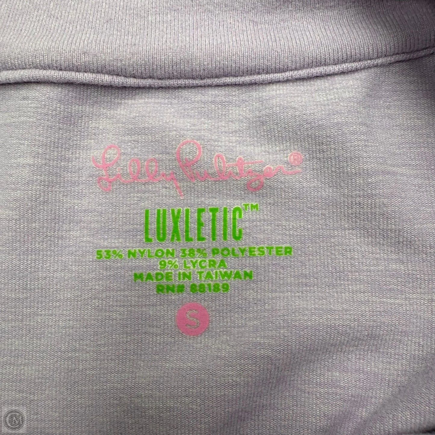 Top Long Sleeve Designer By Lilly Pulitzer In Purple, Size: S