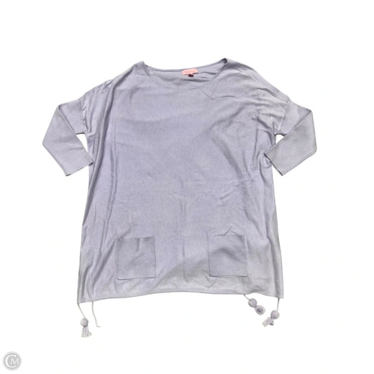 Sweater Designer By Lilly Pulitzer In Purple, Size: S