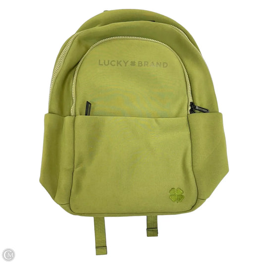 Backpack By Lucky Brand, Size: Large