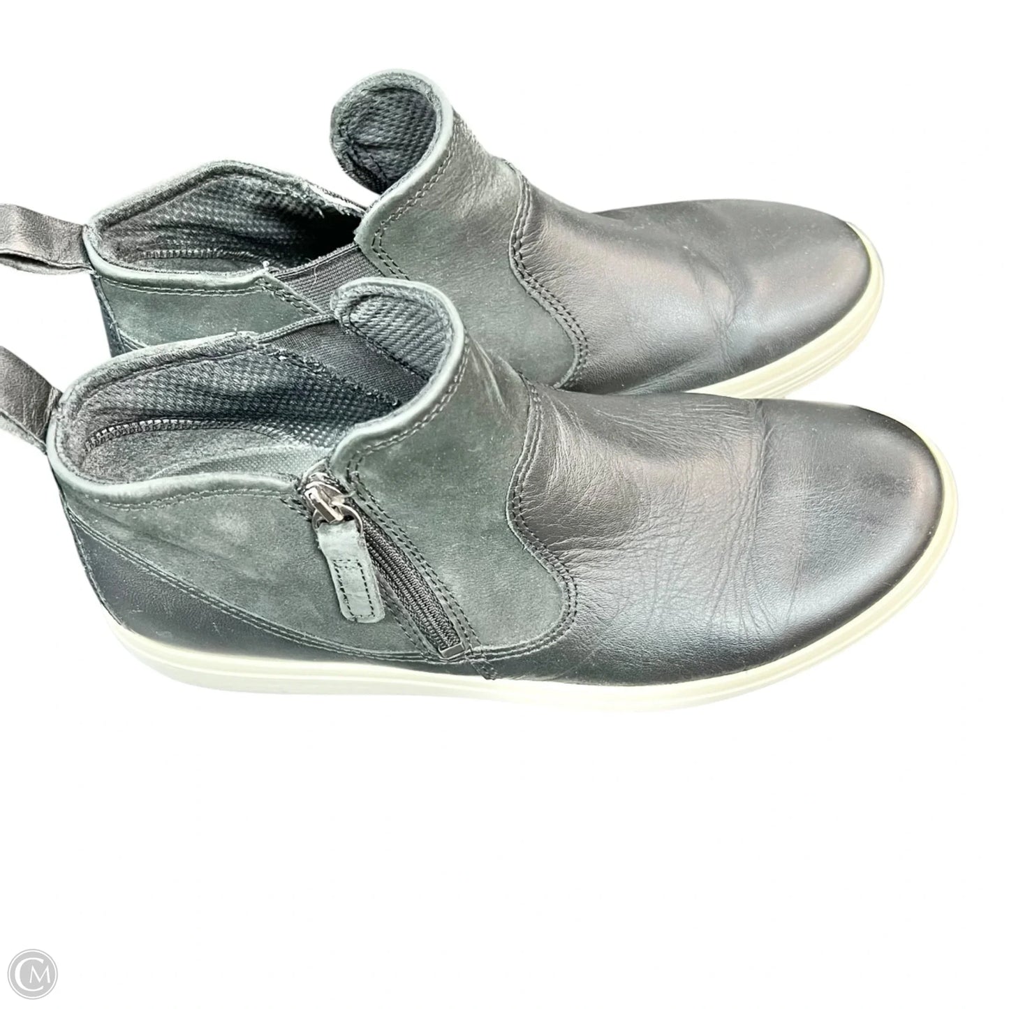 Shoes Sneakers By Ecco In Black, Size: 8.5