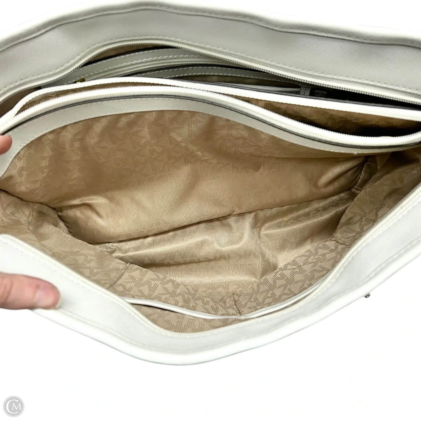 Tote Designer By Michael Kors, Size: Large