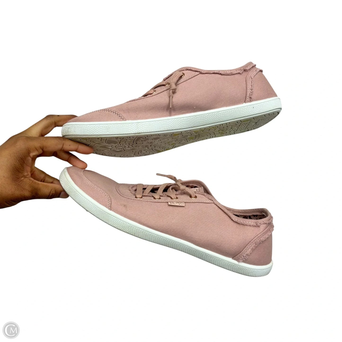 Shoes Sneakers By Skechers In Pink, Size: 11