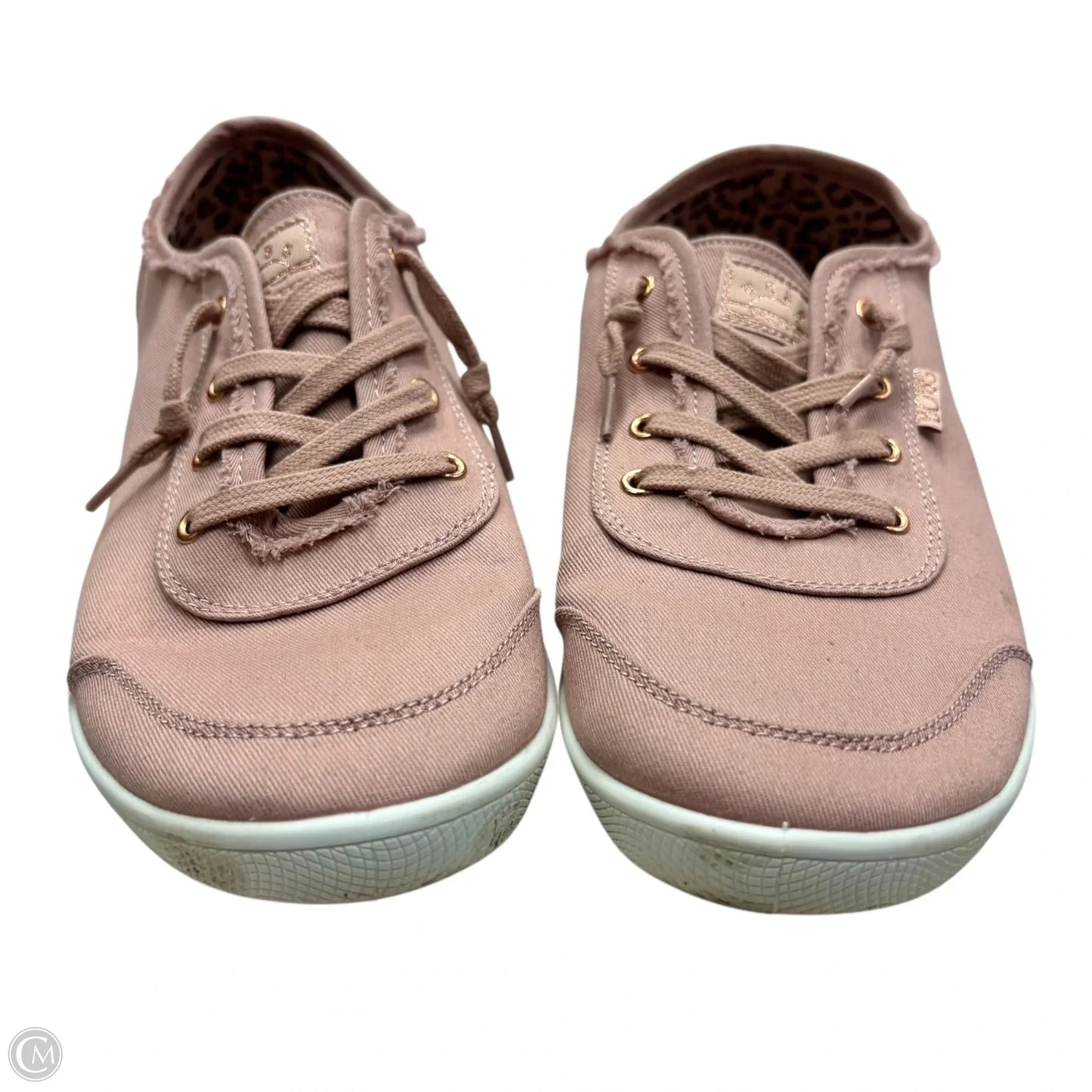 Shoes Sneakers By Skechers In Pink, Size: 11
