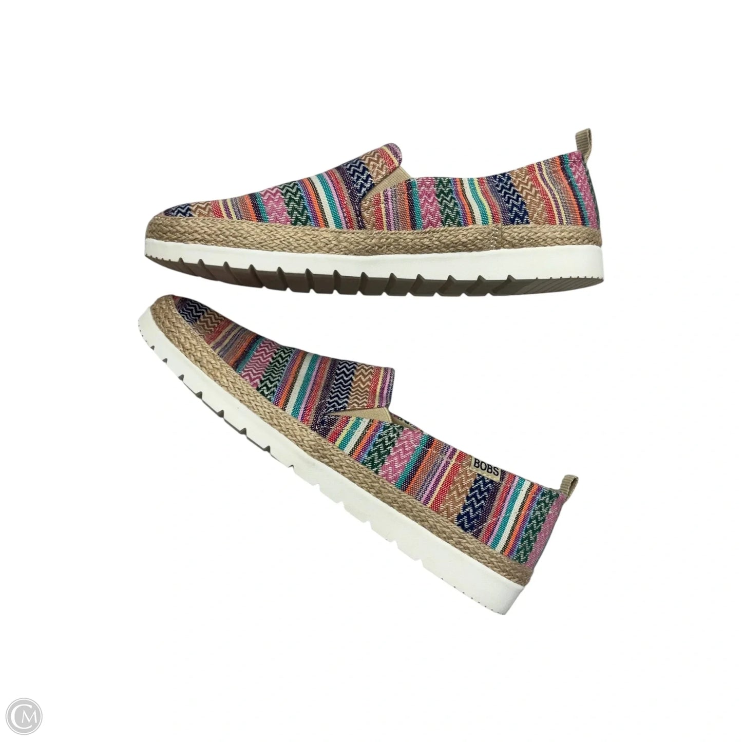 Shoes Sneakers By Skechers In Rainbow Print, Size: 10