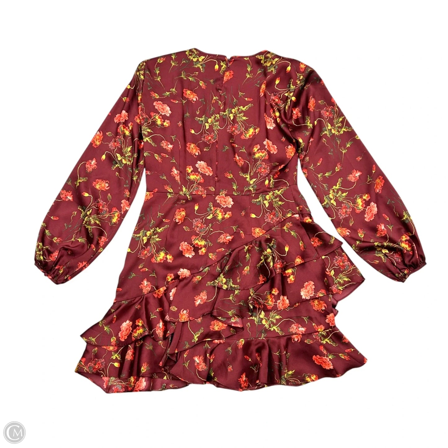 Dress Party Short By Cinq A Sept In Maroon, Size: S