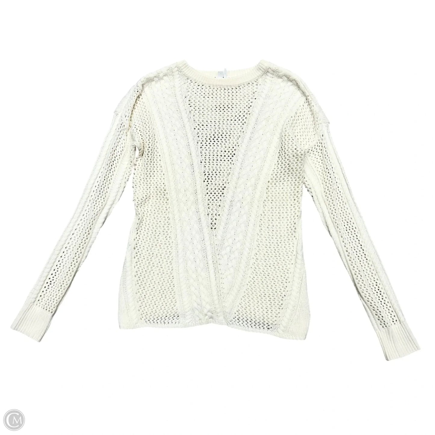 Sweater By Paige In Cream, Size: M