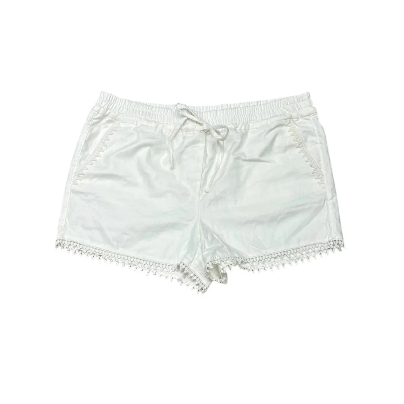 Shorts By Loft In White, Size: L