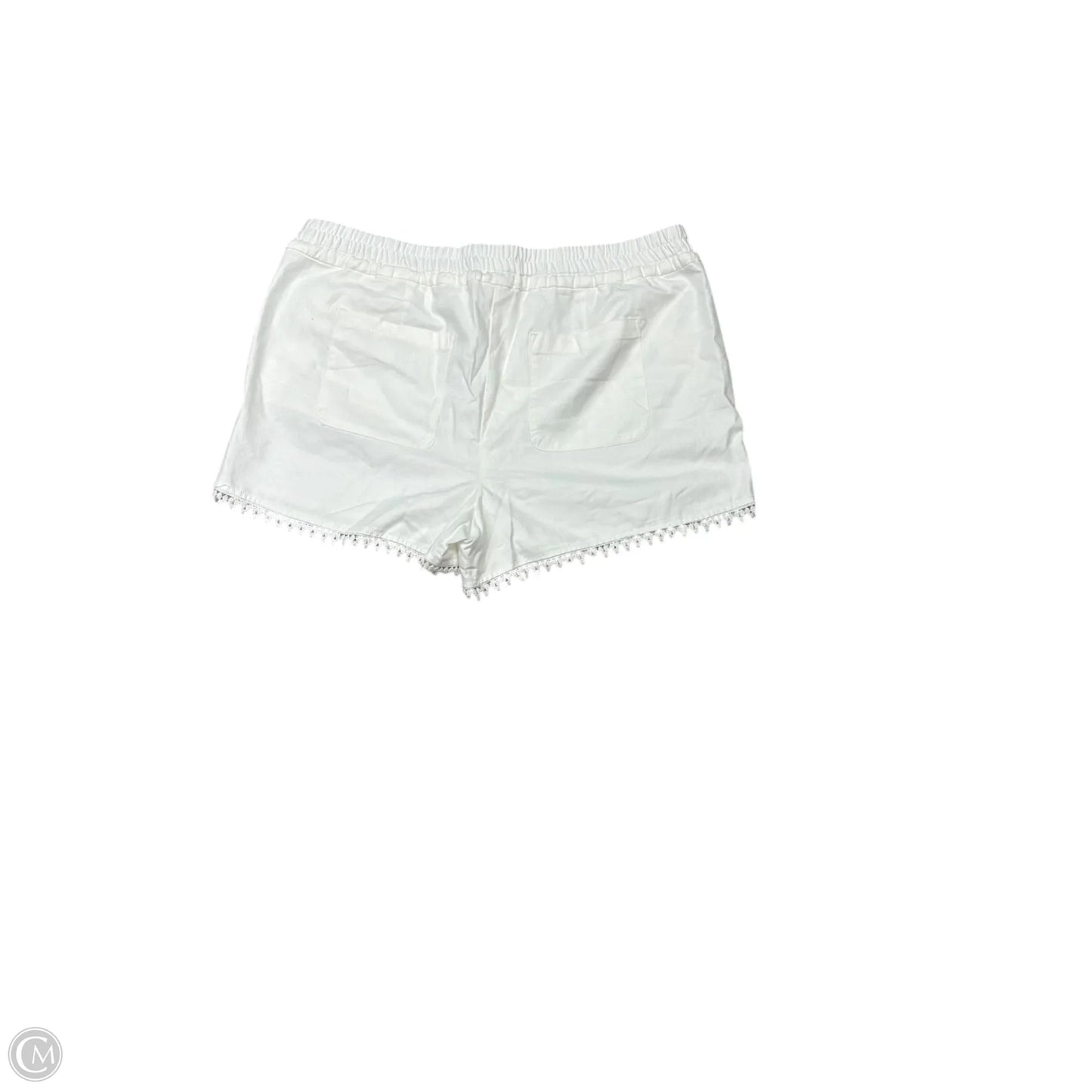 Shorts By Loft In White, Size: L