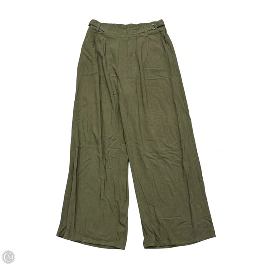 Pants Wide Leg By Sienna Sky In Green, Size: L