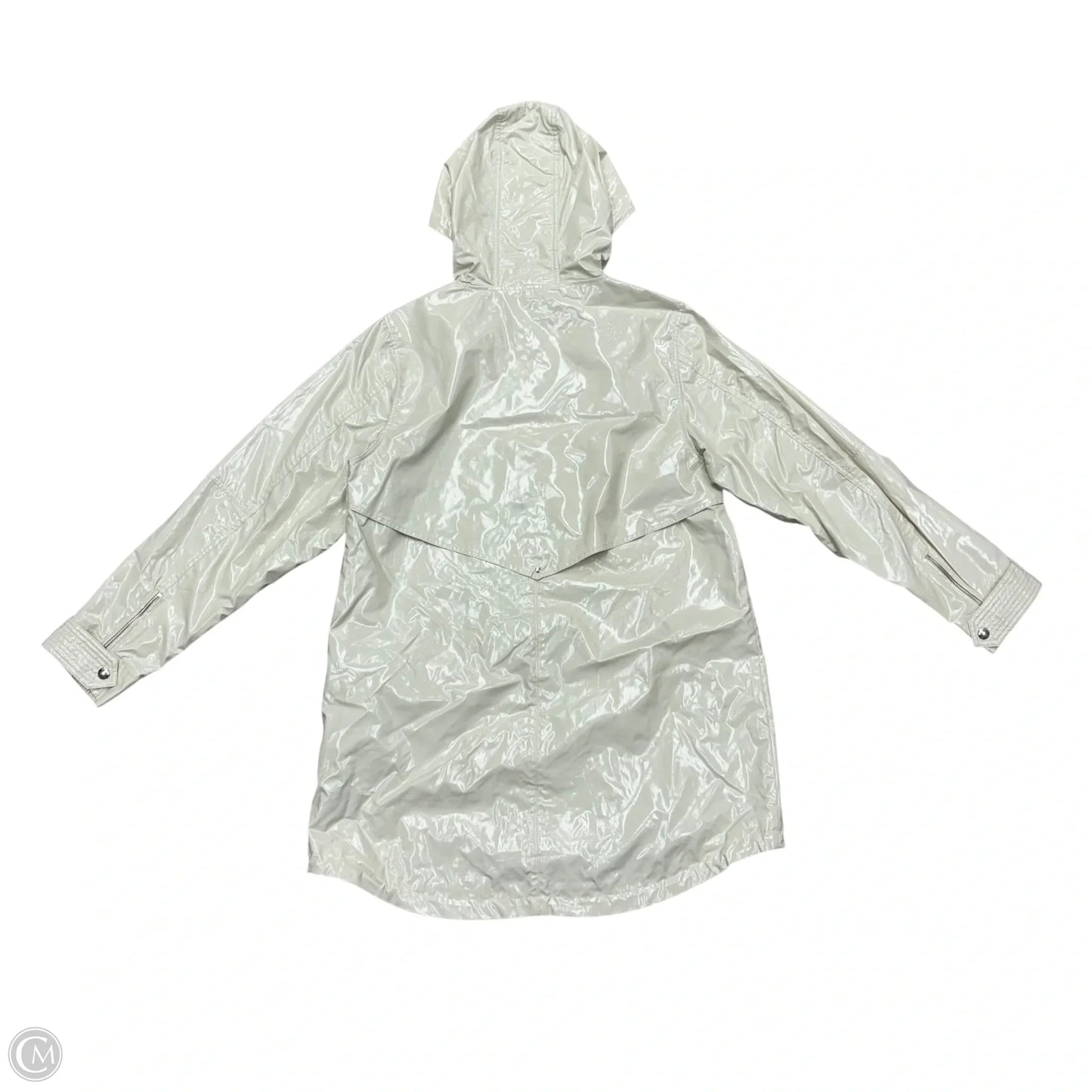 Jacket Windbreaker By Blanknyc In Cream, Size: M
