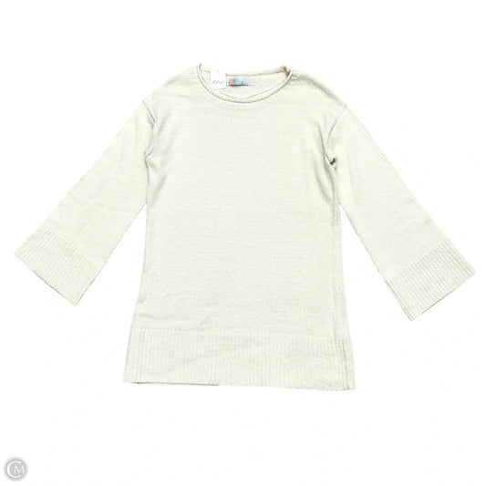 Sweater By Free People In Cream, Size: M