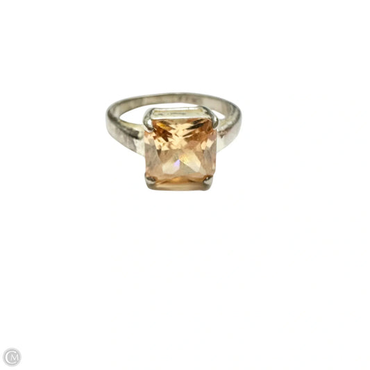 Ring Sterling Silver, Size: 6