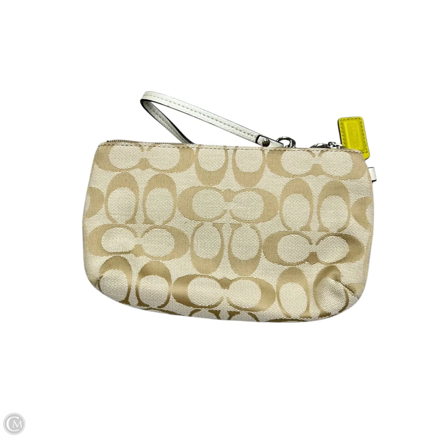 Wristlet Designer By Coach, Size: Small