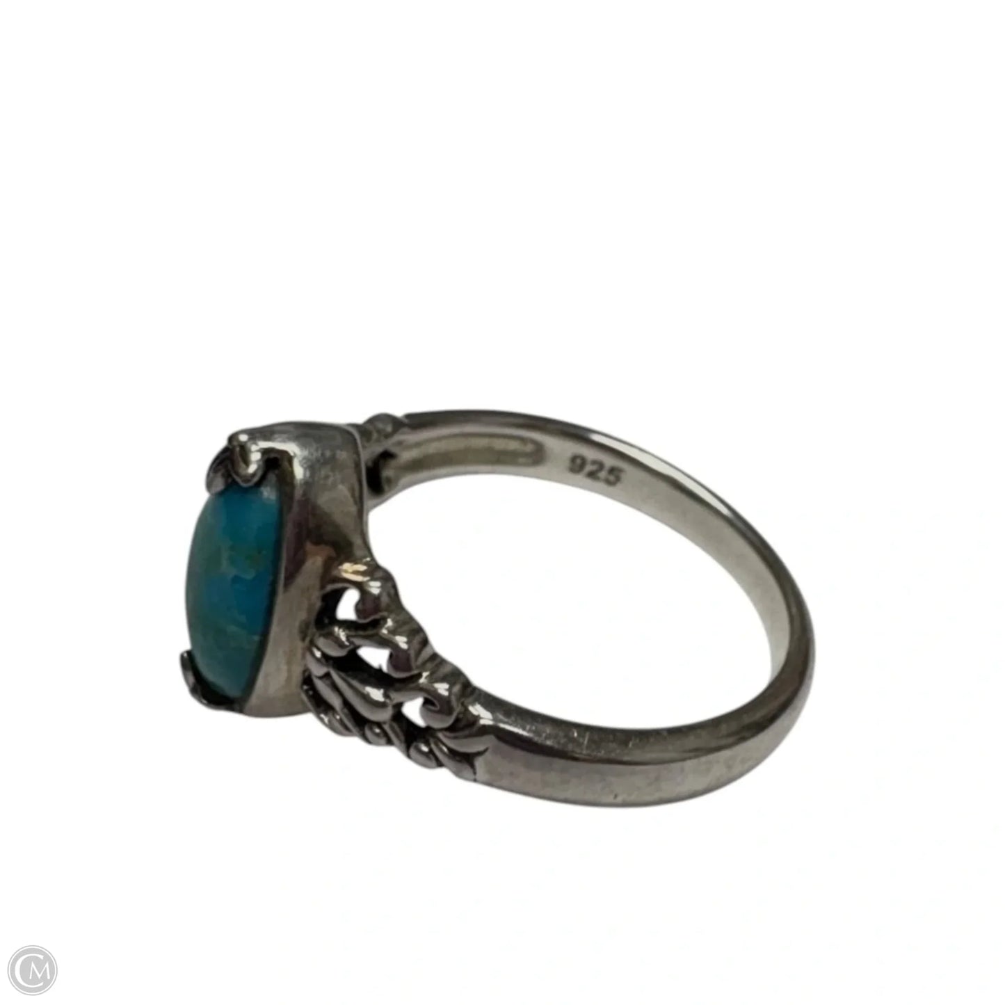 Ring Sterling Silver, Size: 7