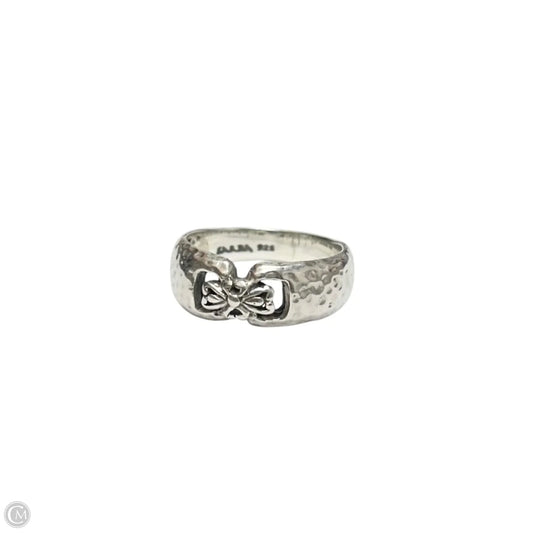 Ring Sterling Silver By Sarda, Size: 7