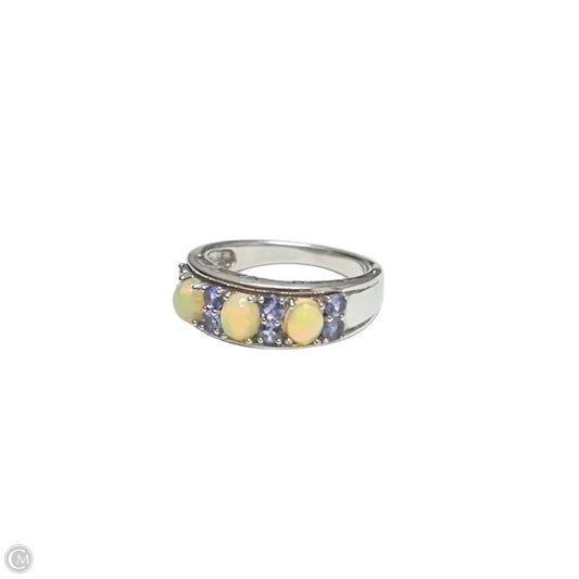 Ring Sterling Silver, Size: 7